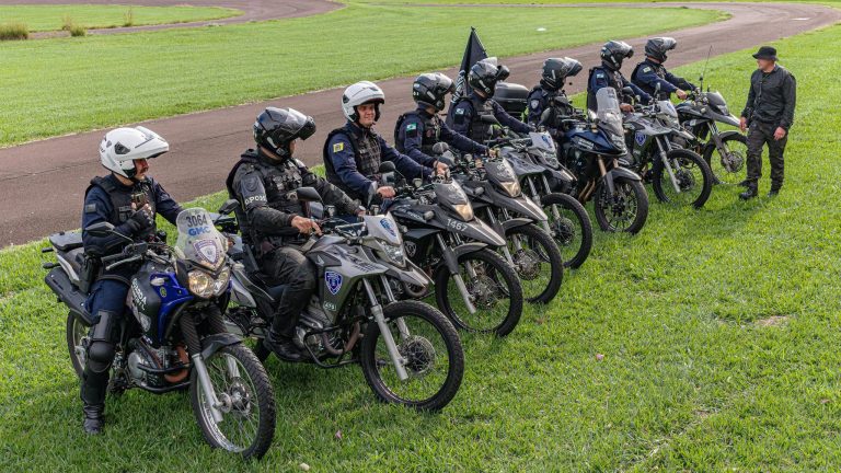 Guarda Municipal de Guaíra conclui capacitação em Motopatrulhamento Tático e fortalece integração regional entre corporações