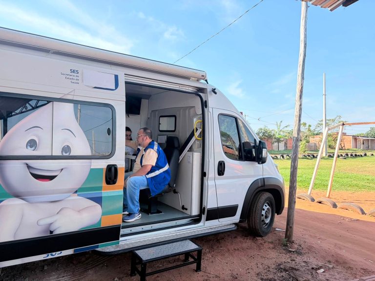 Saúde leva vacinação para comunidades rurais de Mundo Novo