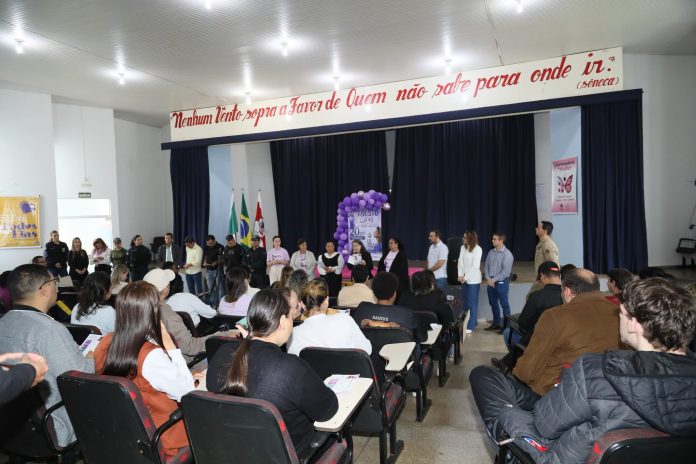 Agosto Lilás é aberto em Mundo Novo em meio a alerta sobre violência contra mulheres em MS