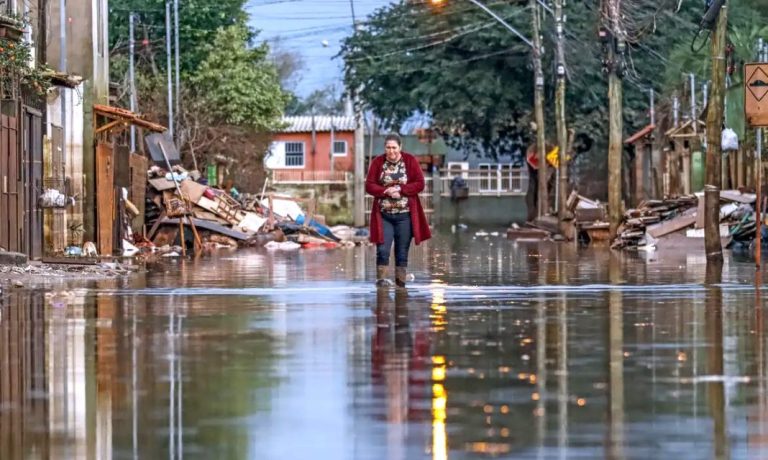 Ciclone bomba continua no Sul de MS, SUL e Sudeste do Brasil