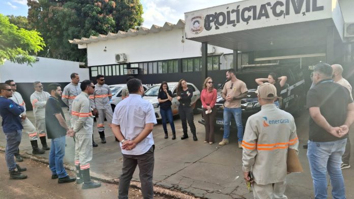 Polícia combate furto de energia e identifica irregularidades em Eldorado