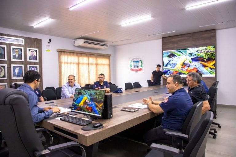 Guaíra e Salto del Guairá avançam em acordo para atuação conjunta das Defesas Civis
