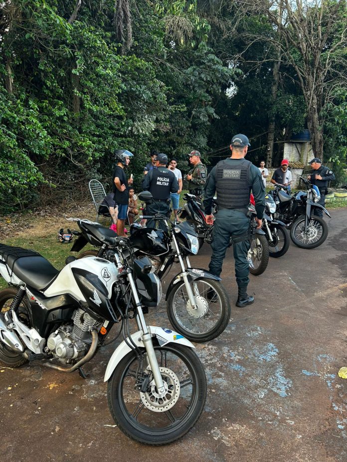 Força-tarefa apreende 11 motocicletas irregulares durante fiscalização em Mundo Novo