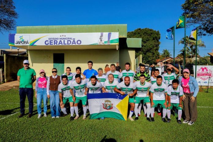 Japorã reivindica sediar etapa da 3ª fase da Copa Assomasul de Futebol